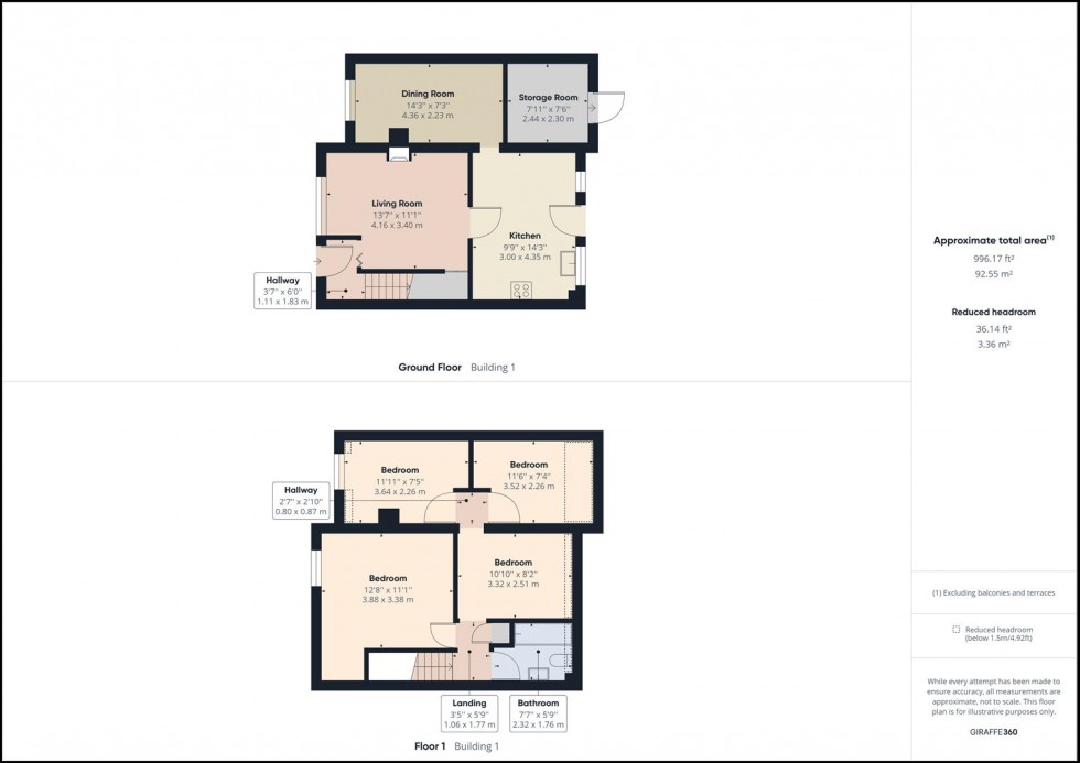Floorplan for Reedsway, Brandesburton, Driffield