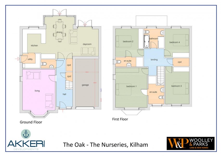 Images for Plot 7, The Nurseries, Kilham, Driffield EAID:wooleyapi BID:1