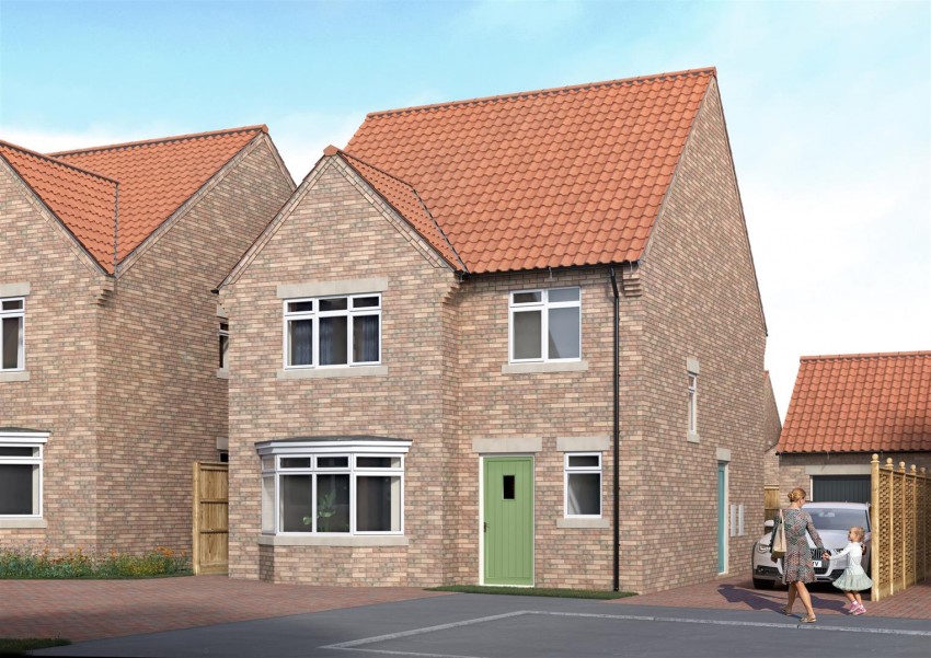 Images for Plot 8, The Nurseries, Kilham, Driffield EAID:wooleyapi BID:1