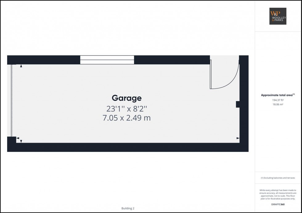 Floorplan for Cherry Way, Nafferton, Driffield