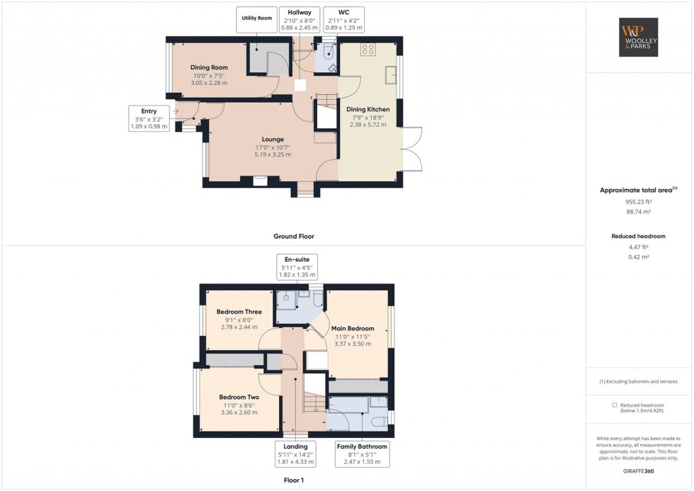 Floorplan for Meadowcroft Road, Driffield