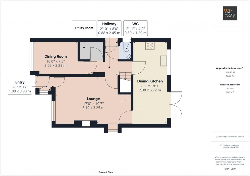 Floorplan for Meadowcroft Road, Driffield