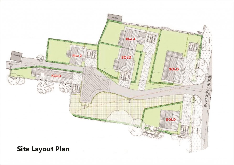 Floorplan for Plot 2, Skylark Paddocks, North Back Lane, Kilham