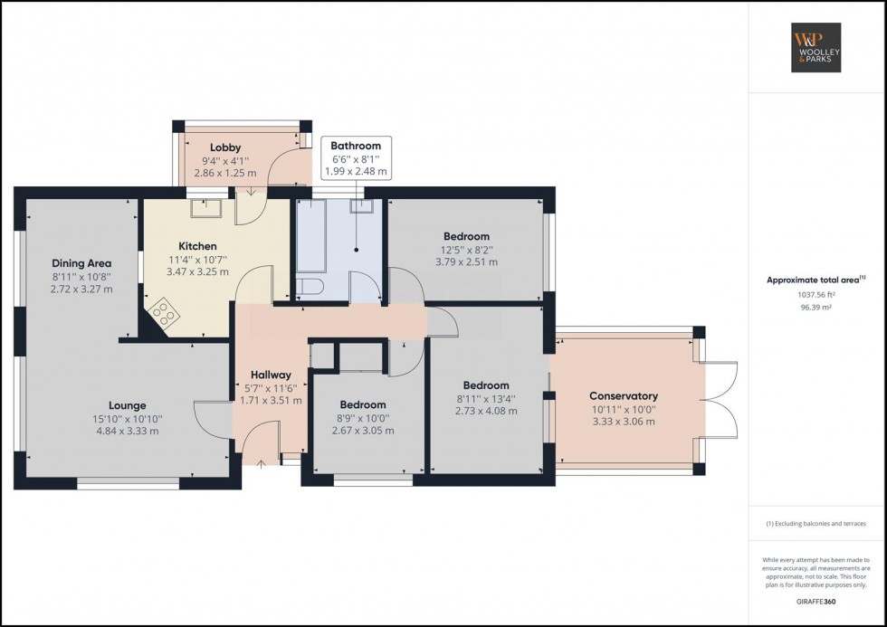 Floorplan for Alton Park, Beeford, Driffield