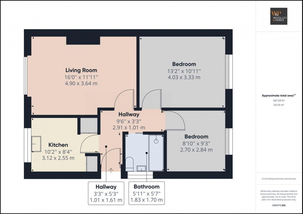 Floorplan for Mill Falls, Driffield