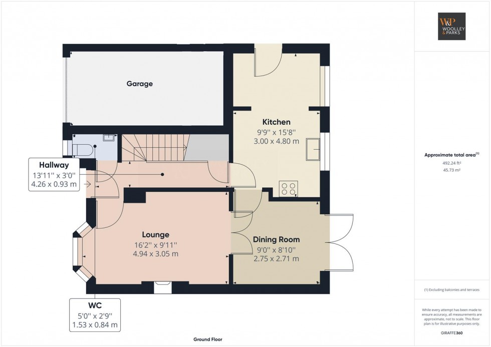 Floorplan for Southfield Close, Driffield