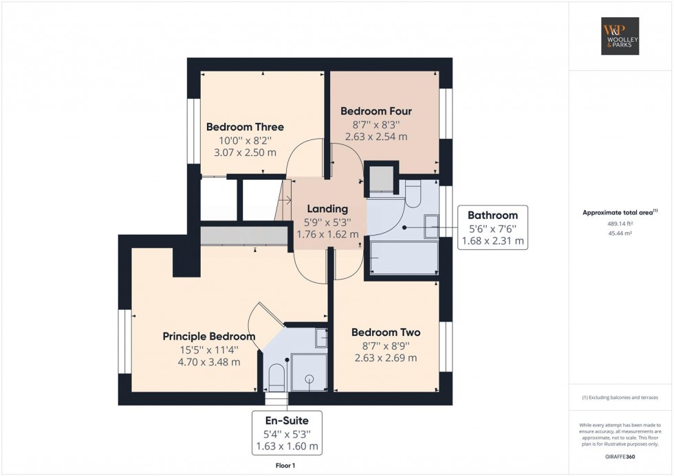 Floorplan for Southfield Close, Driffield