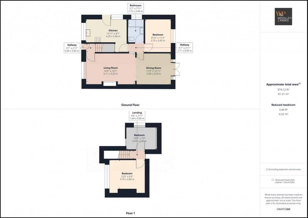 Floorplan for Alton Park, Beeford, Driffield