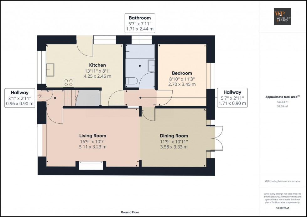 Floorplan for Alton Park, Beeford, Driffield