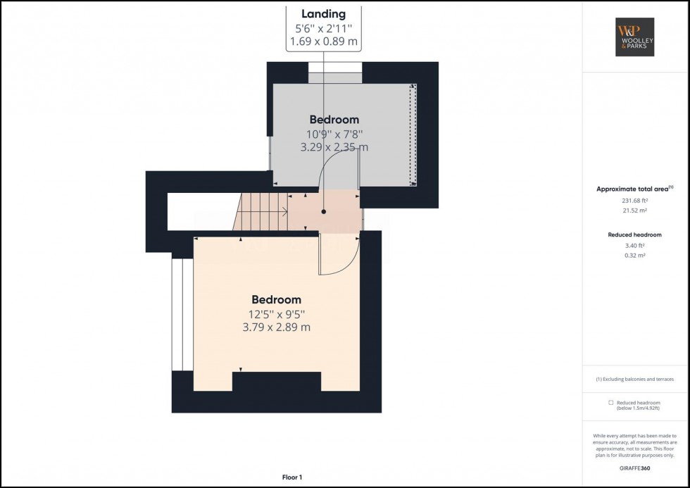 Floorplan for Alton Park, Beeford, Driffield