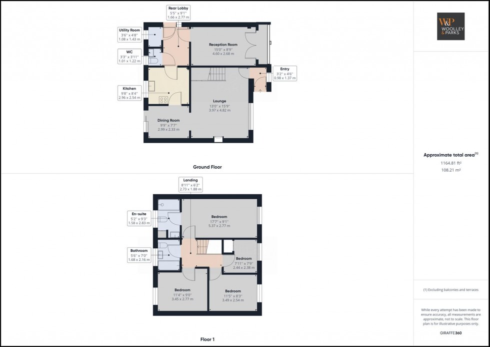Floorplan for Kilham Road, Langtoft, Driffield