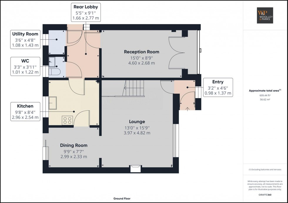 Floorplan for Kilham Road, Langtoft, Driffield