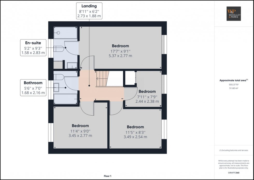 Floorplan for Kilham Road, Langtoft, Driffield