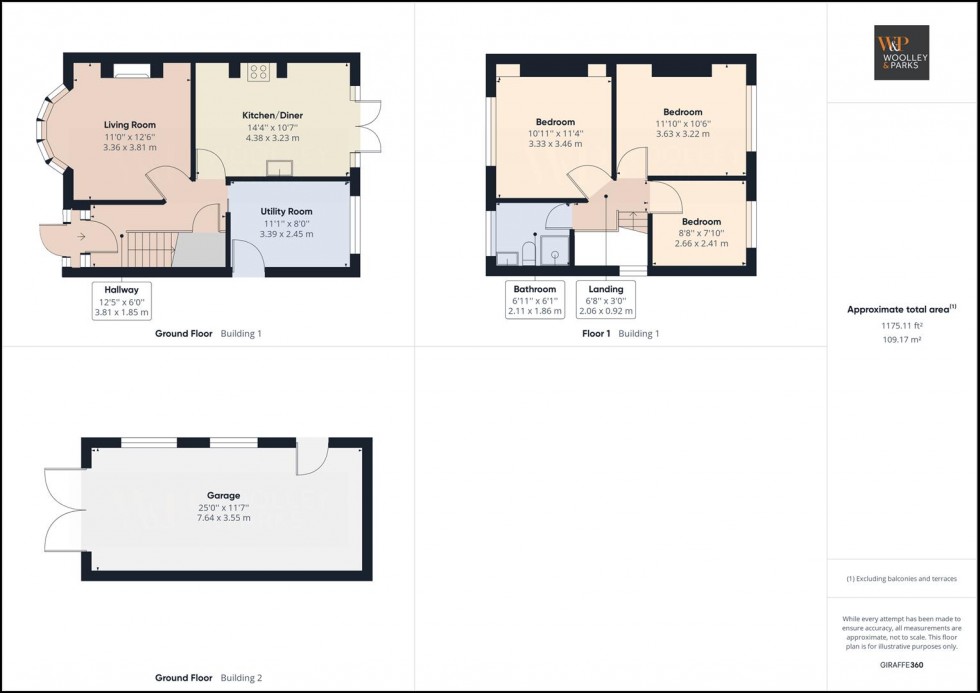 Floorplan for North Street, Nafferton, Driffield
