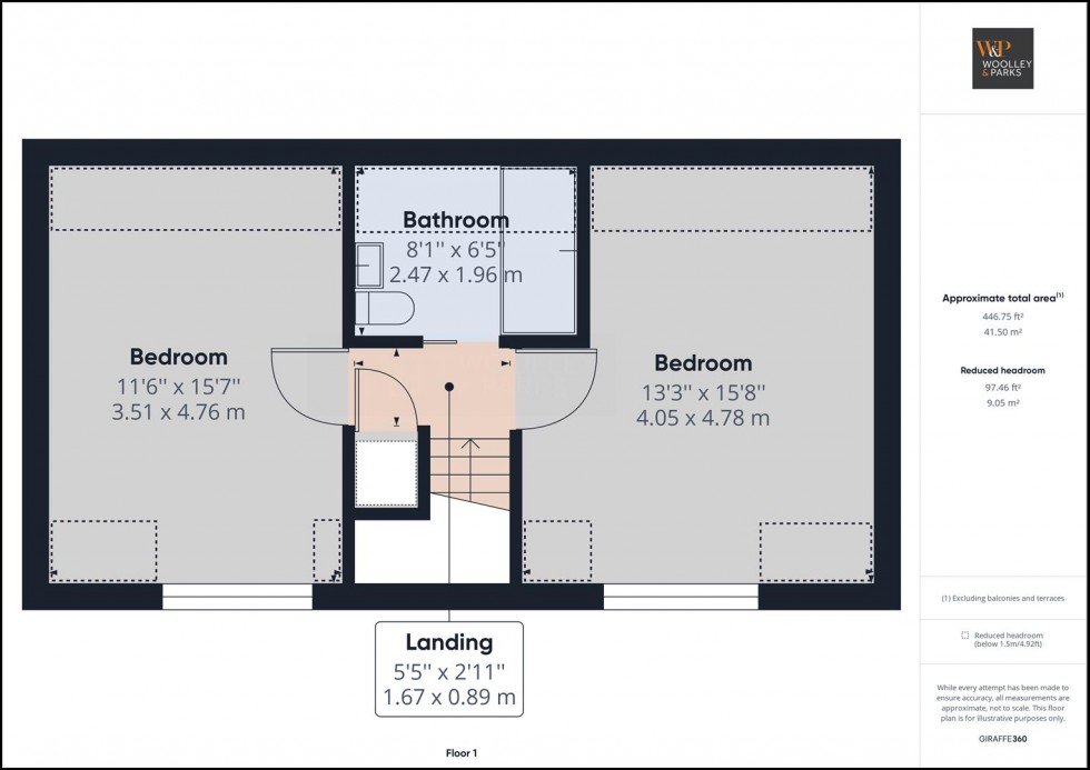 Floorplan for Northfield Road, Driffield