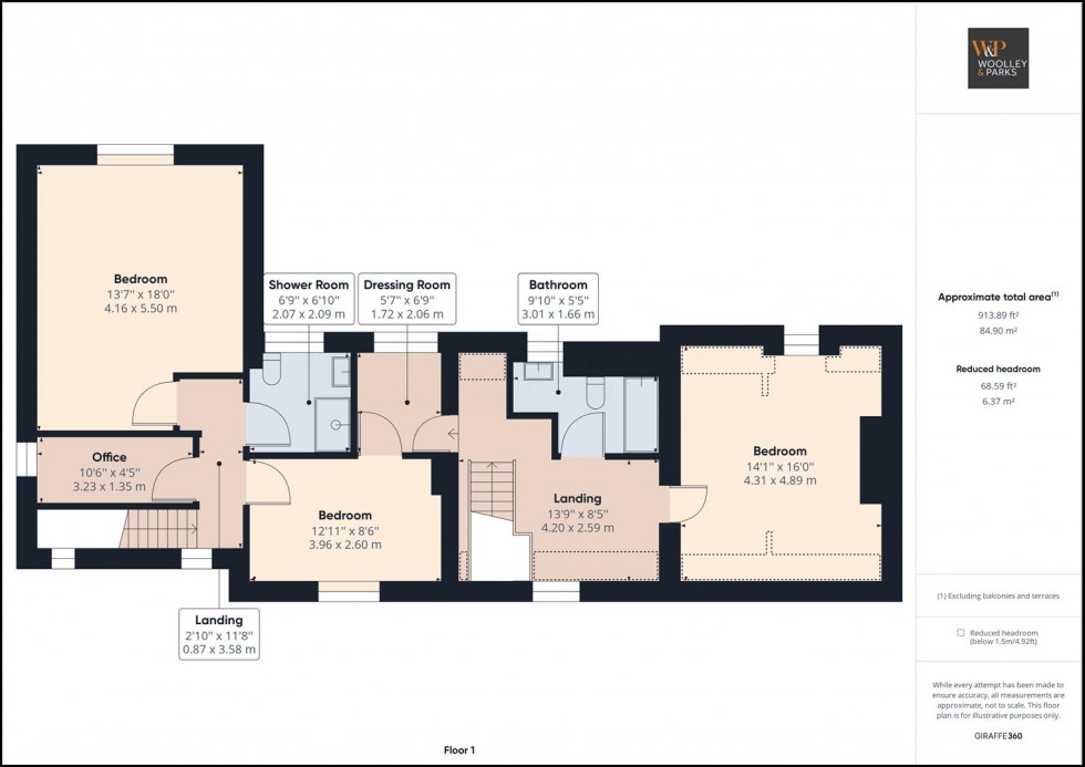 Floorplan for Harpham, Driffield