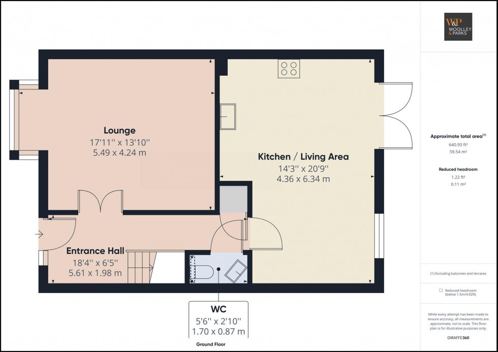 Floorplan for Armistice Park, Driffield
