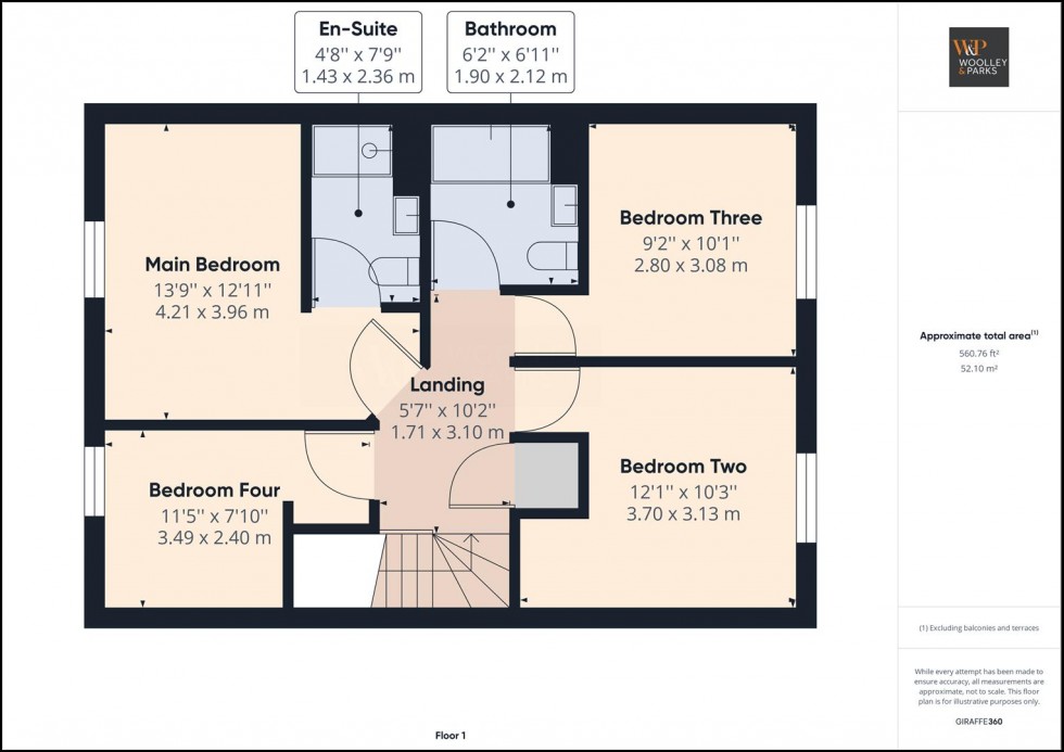 Floorplan for Armistice Park, Driffield