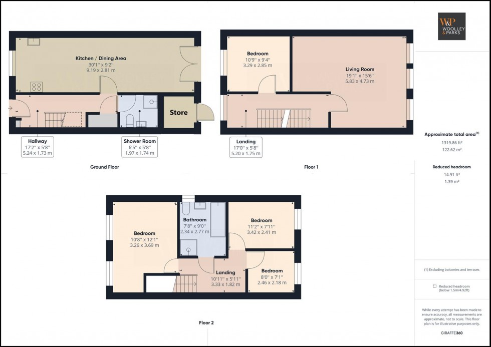 Floorplan for Lairgate, Beverley