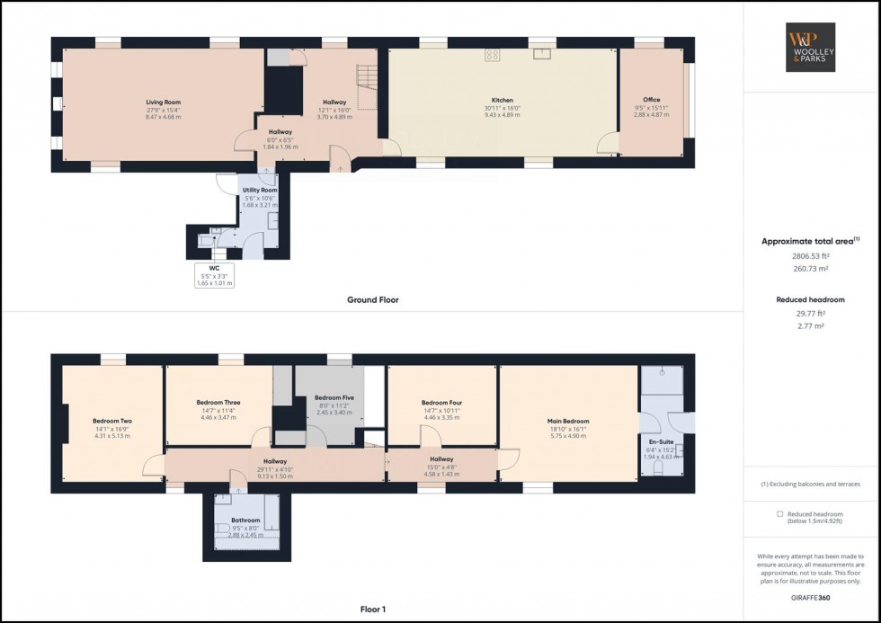 Floorplan for Dunnington, Driffield