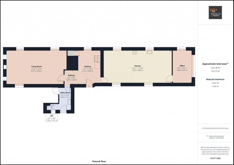 Floorplan for Dunnington, Driffield