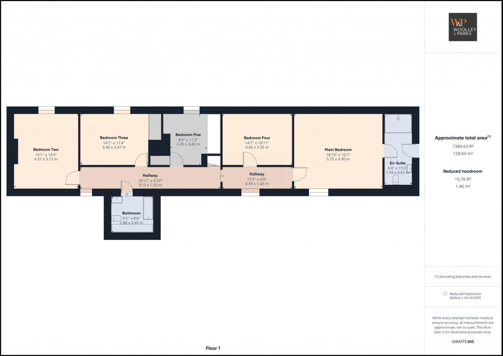 Floorplan for Dunnington, Driffield