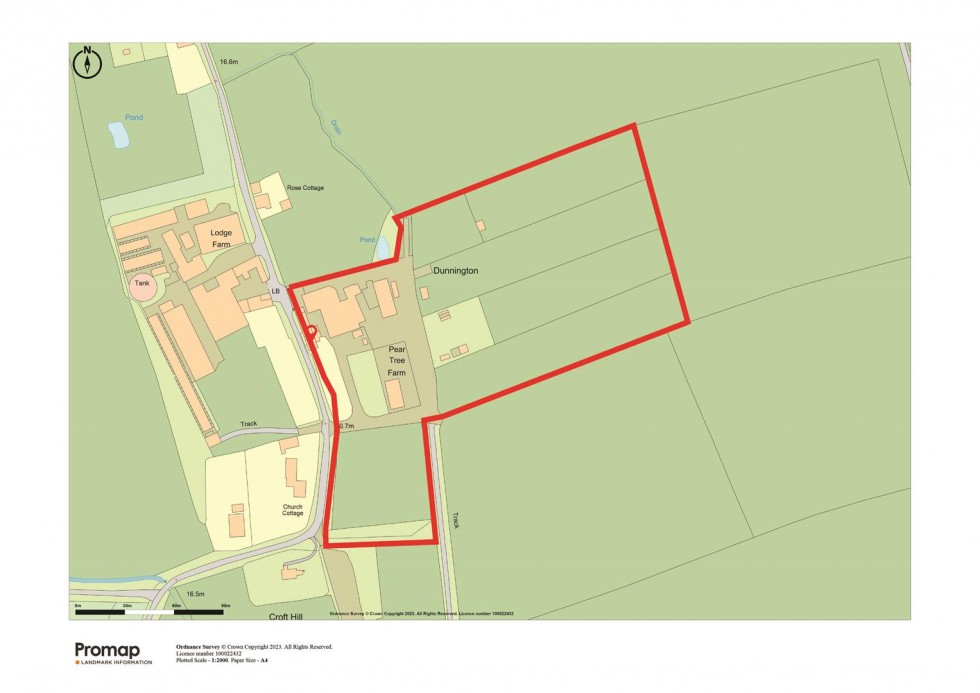 Floorplan for Dunnington, Driffield