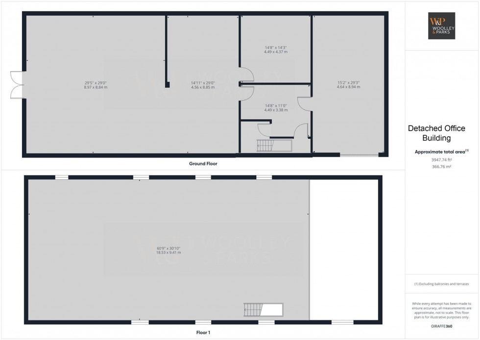 Floorplan for Dunnington, Driffield