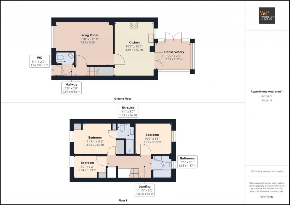 Floorplan for Ploughmans Gardens, Woodmansey, Beverley
