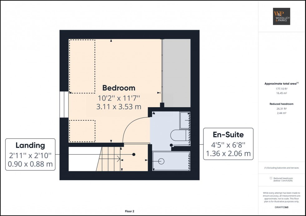 Floorplan for Priory Close, Nafferton, Driffield