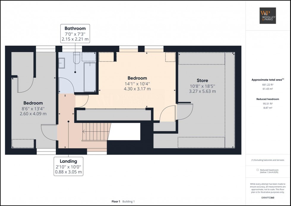 Floorplan for South Close, Kilham, Driffield