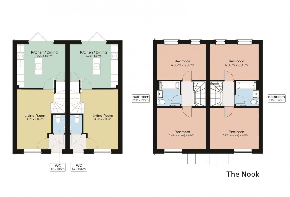 Floorplan for Plot 2, Manor Farm, Beeford, Driffield