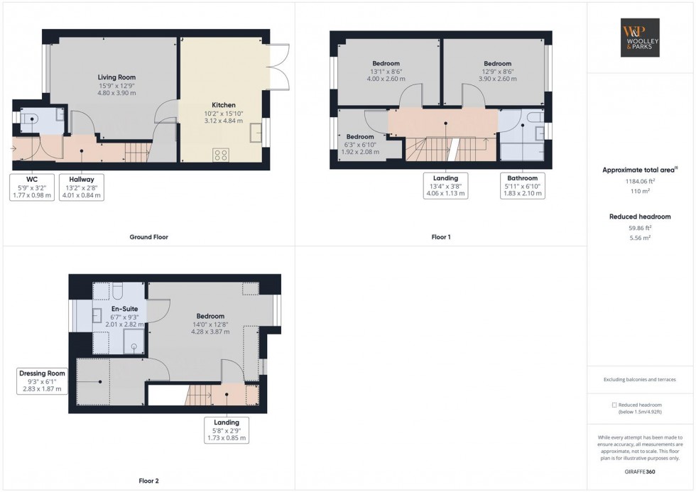 Floorplan for Beckside View, Beeford, Driffield