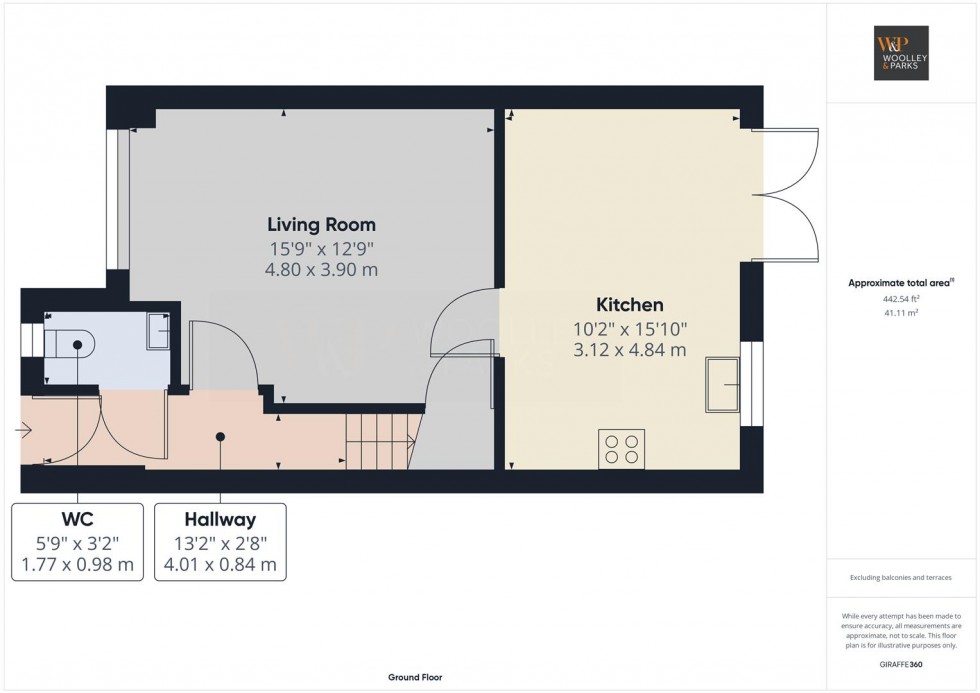 Floorplan for Beckside View, Beeford, Driffield