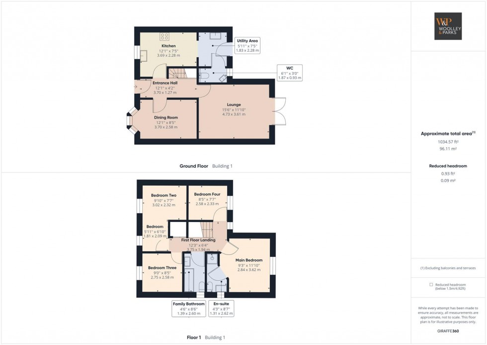 Floorplan for Verity Way, Driffield