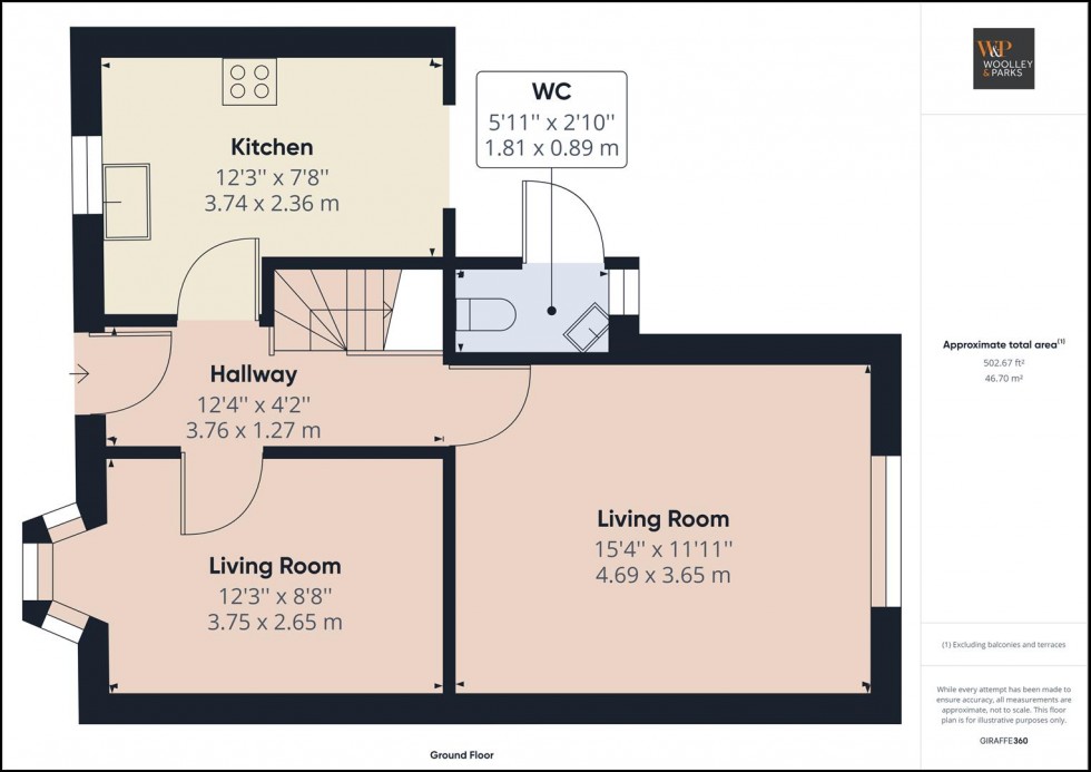 Floorplan for Verity Way, Driffield