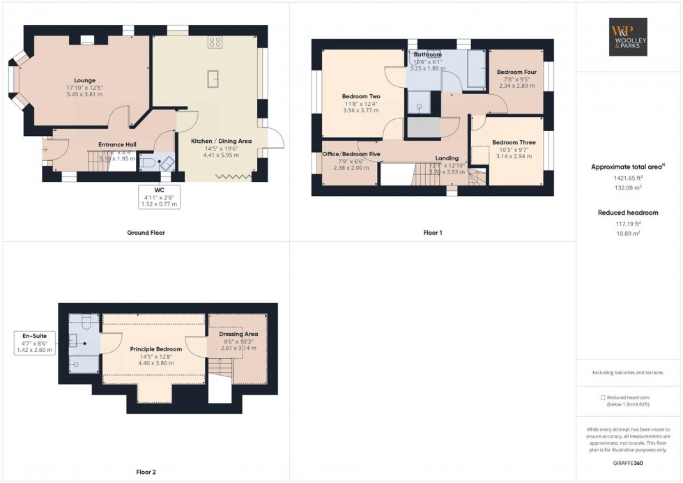 Floorplan for The Orchard, Leven, Beverley