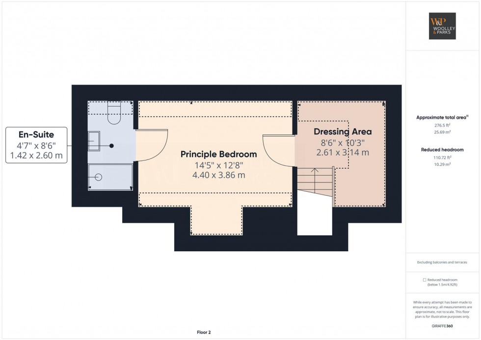 Floorplan for The Orchard, Leven, Beverley