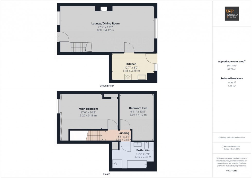 Floorplan for Riverside, Driffield