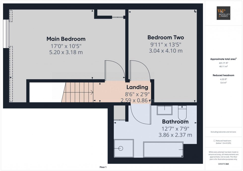 Floorplan for Riverside, Driffield