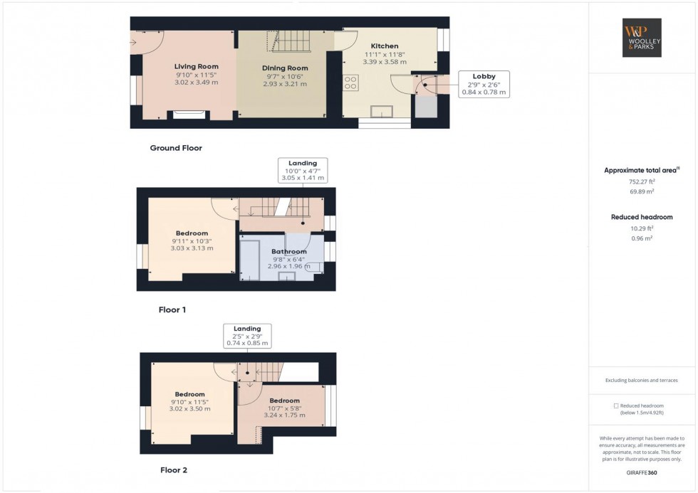 Floorplan for Adelphi Street, Driffield