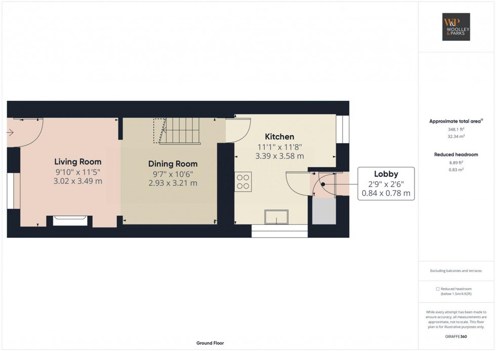 Floorplan for Adelphi Street, Driffield