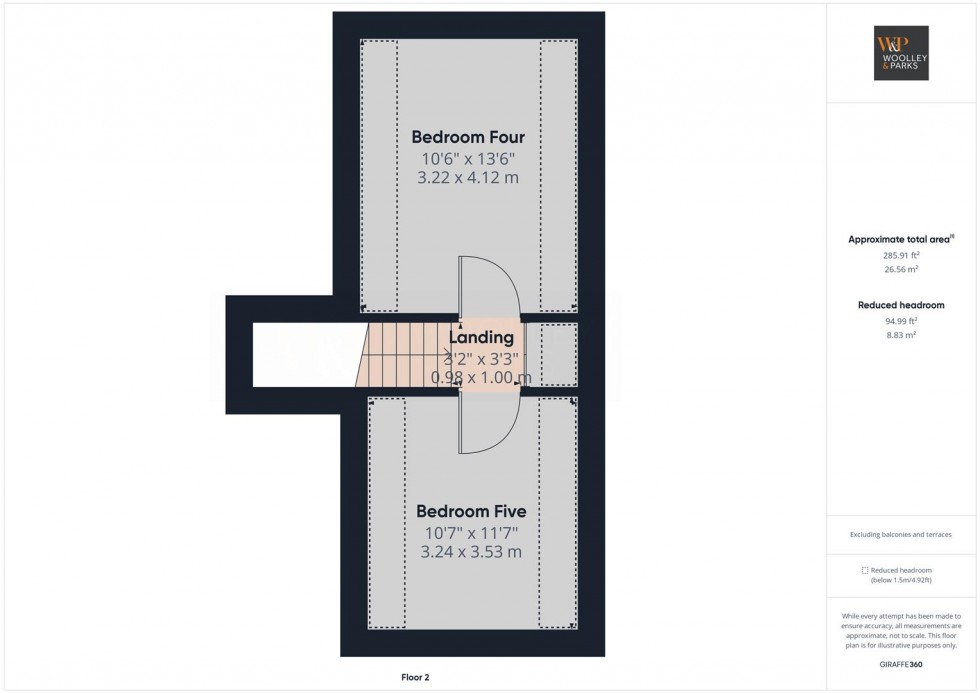 Floorplan for Cattlebank Close, Langtoft, Driffield