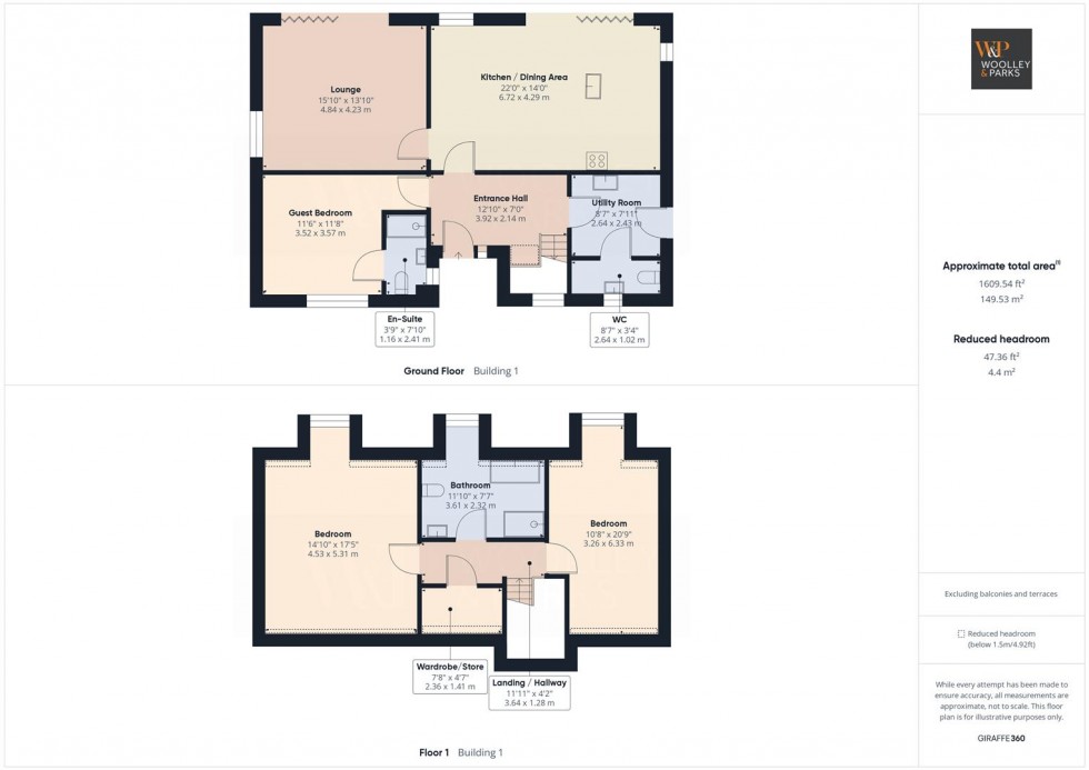 Floorplan for Willbrook Close, Cranswick, Cranswick, Driffield