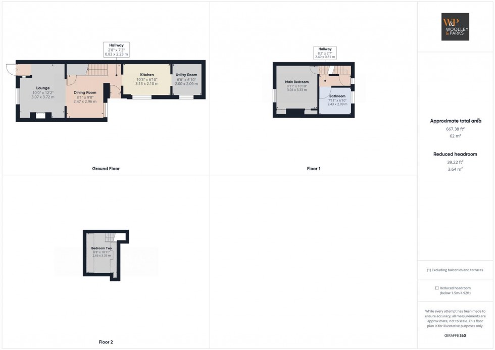 Floorplan for Mill Street, Driffield