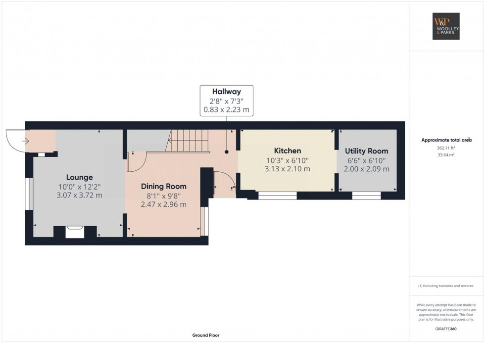 Floorplan for Mill Street, Driffield