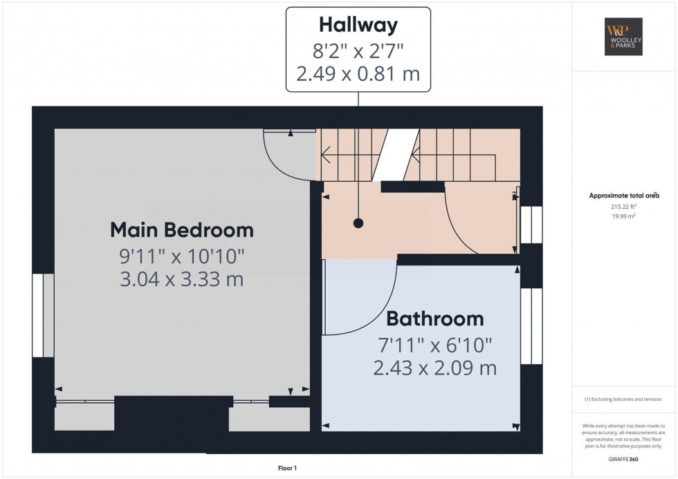 Floorplan for Mill Street, Driffield