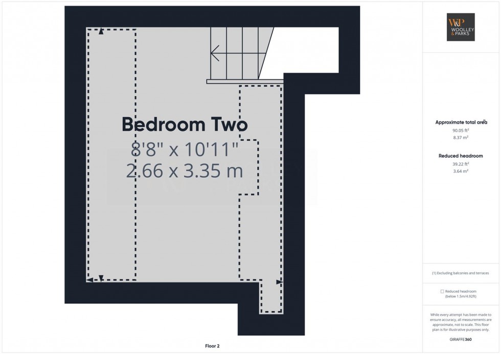 Floorplan for Mill Street, Driffield