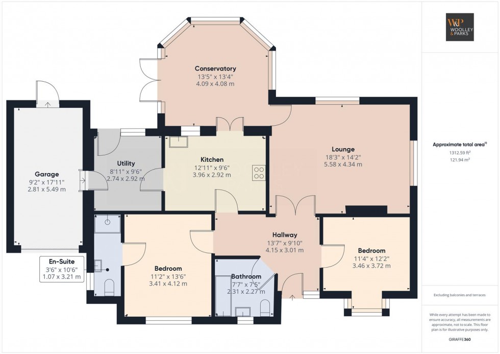 Floorplan for Walnut Grove, Nafferton, Driffield