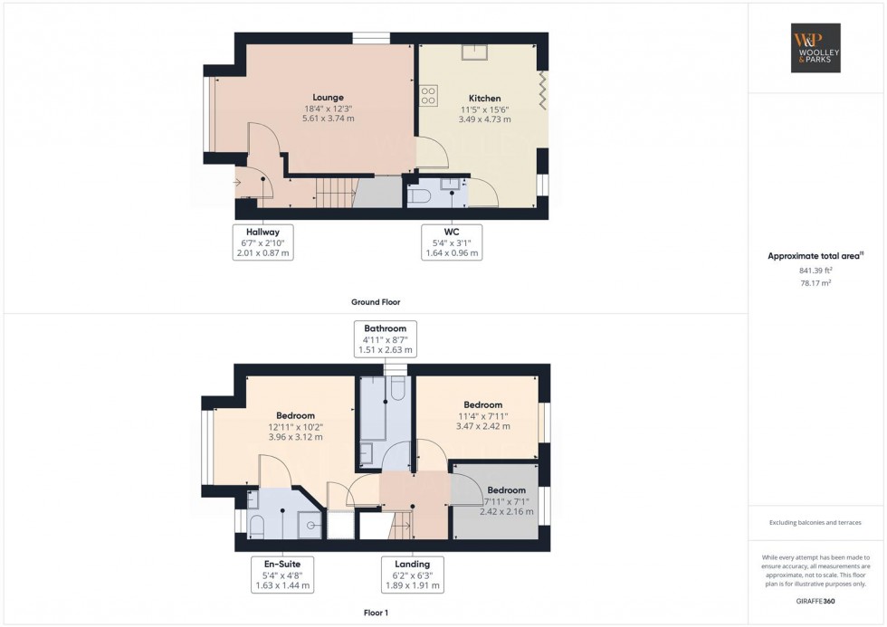 Floorplan for Kilnview Croft, Driffield